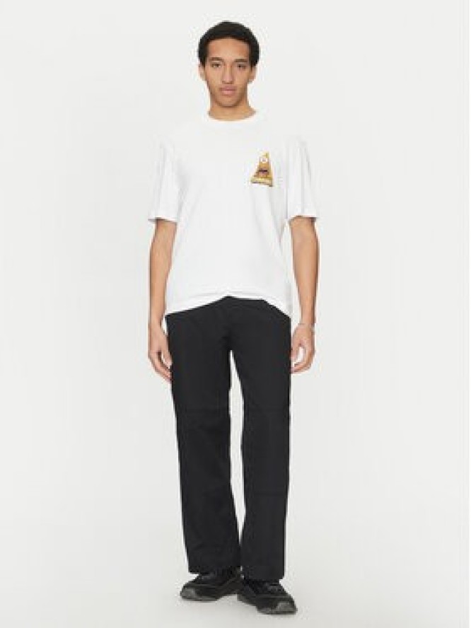 HUGO T-Shirt Nizzerio 50533390 Biały Regular Fit