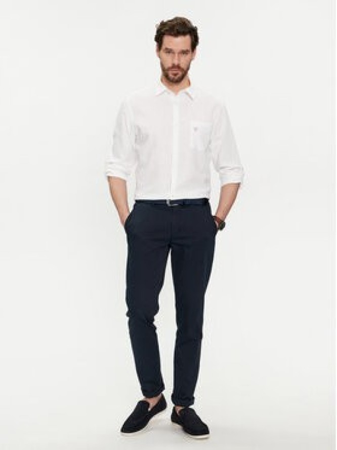 Guess Koszula F4GH00 WG3L0 Biały Regular Fit