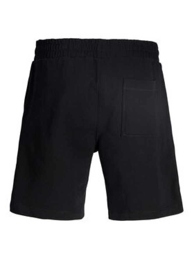 Jack & Jones Szorty sportowe Karl Norrebro 12292565 Czarny Regular Fit