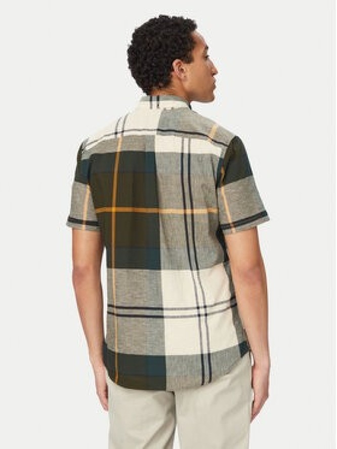 Barbour Koszula Douglas MSH5077TN51 Zielony Regular Fit