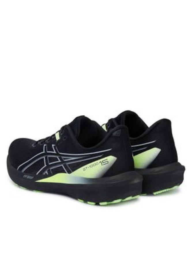 Asics Buty do biegania Gt-1000 15 1011C230 Czarny