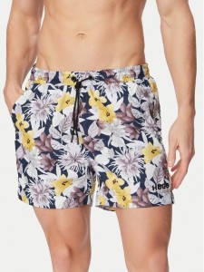 HUGO Szorty kąpielowe Calala 50510061 Kolorowy Regular Fit