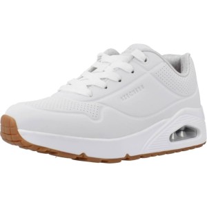 Buty SKECHERS UNO - STAND ON AIR Biały