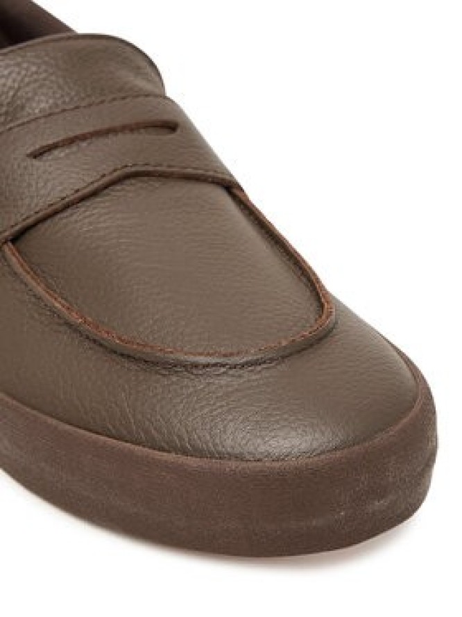 Vans Lordsy Skate Loafer VN000VAQFSB1 Bordowy