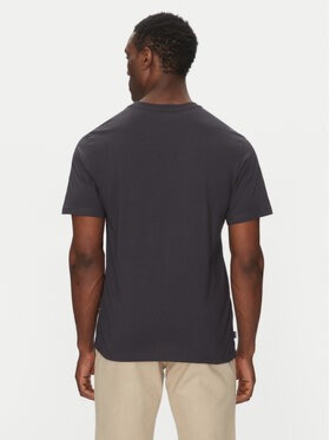 Element T-Shirt ELYZT00492 Czarny Regular Fit