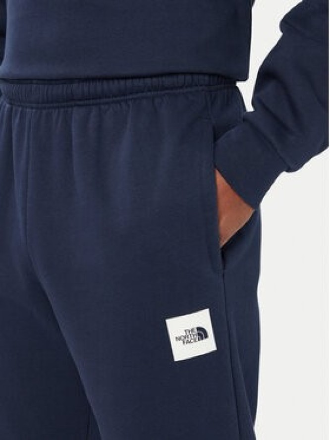 The North Face Spodnie dresowe Box Half Dome NF0A8JB0 Granatowy Regular Fit