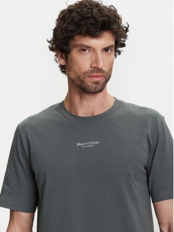 Marc O'Polo T-Shirt B21 2012 51382 Zielony Regular Fit