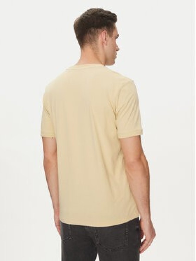 HUGO T-Shirt Diragolino212 50447978 Beżowy Regular Fit