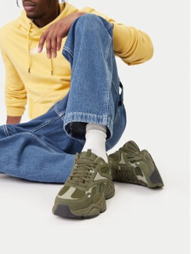 Reebok Sneakersy CEO-CHARGE AR30246MGSG Zielony