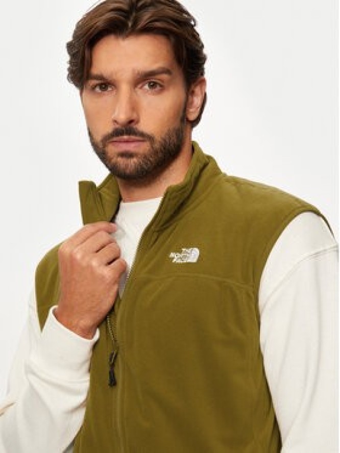The North Face Kamizelka Glacier NF0A7SSL Zielony Regular Fit