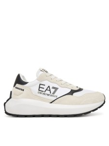 EA7 Emporio Armani Sneakersy 7X000341 AF18616 MZ021 Biały