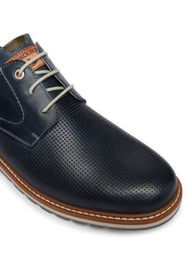 Pikolinos Półbuty Berna M8J-4322C1 Granatowy