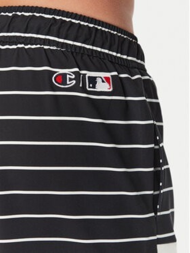Champion Szorty kąpielowe 221043 Czarny Regular Fit