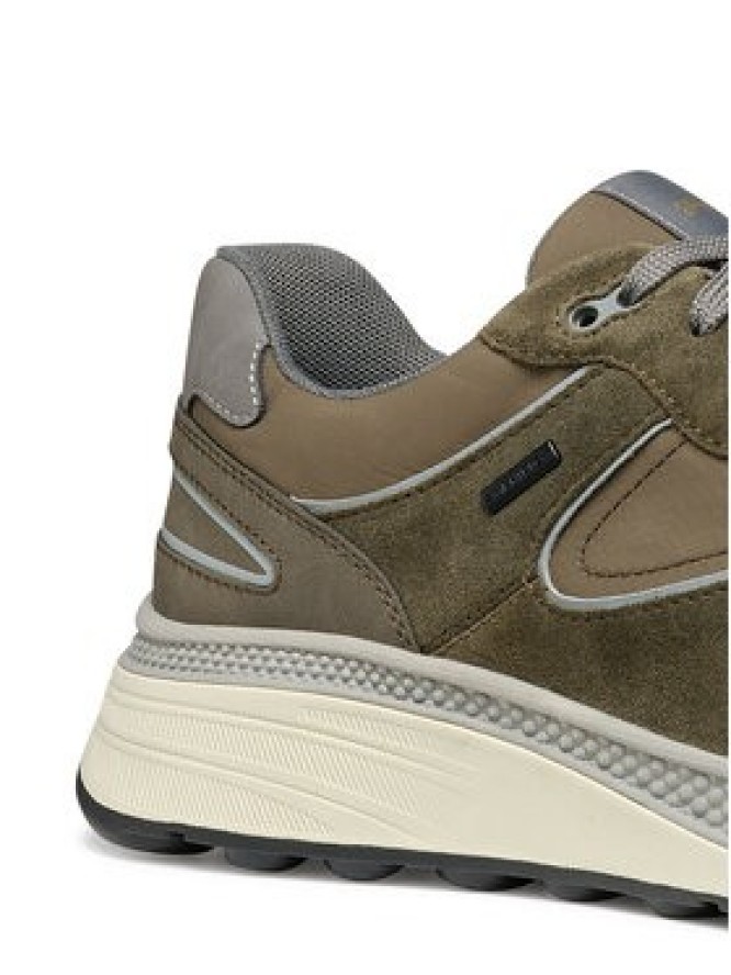 Geox Sneakersy U Spherica Actif X1 U46HGA 02285 C3277 Khaki