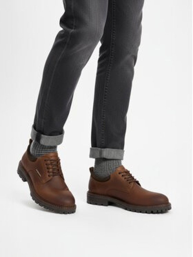 G-Star Raw Półbuty CEO-NOLAN-10 MI24 Brązowy