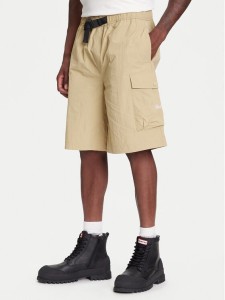 Robe di Kappa Szorty materiałowe Giovani 67124BW Beżowy Regular Fit