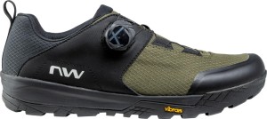 Buty rowerowe spd męskie NORTHWAVE Rockit Plus zielony