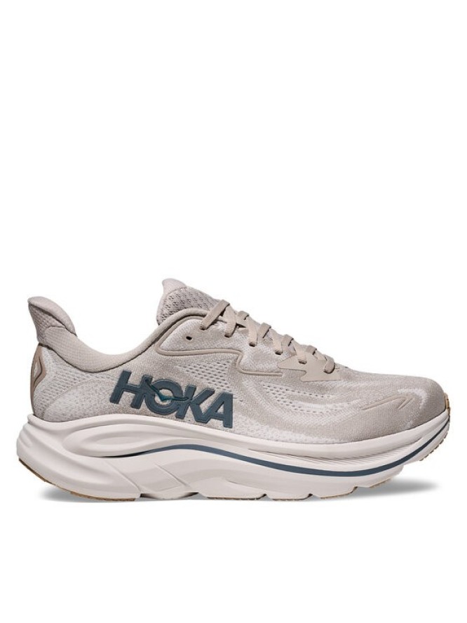 Hoka Buty do biegania Clifton 10 1162030 Beżowy