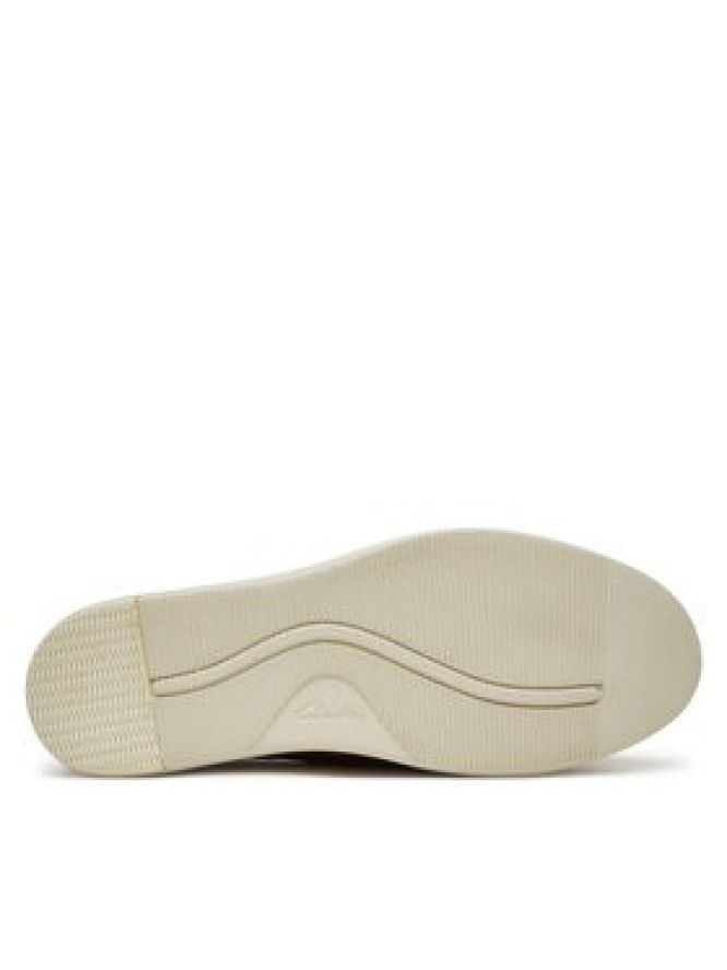 Clarks Mokasyny Bratton Boat 26181273 Brązowy