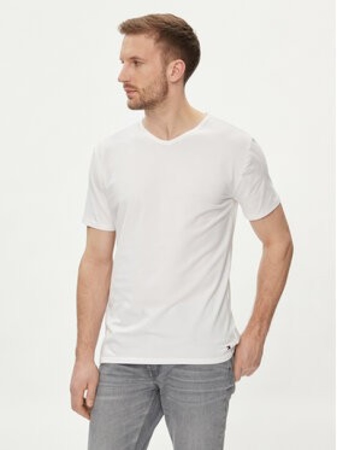 Tommy Hilfiger Komplet 3 t-shirtów UM0UM03137 Biały Regular Fit
