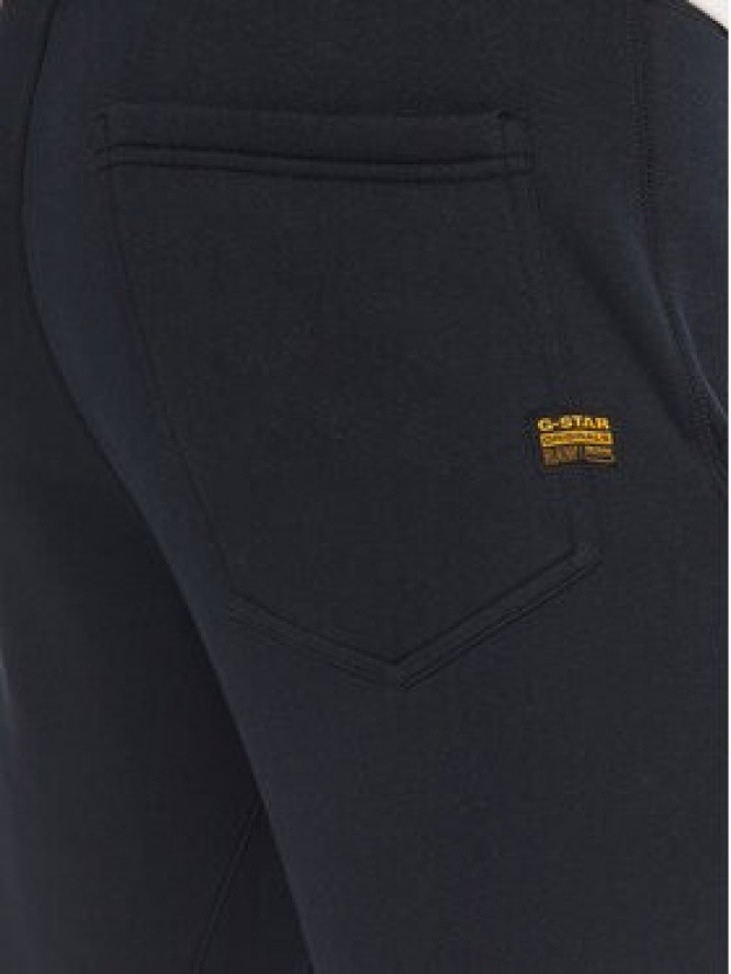 G-Star Raw Spodnie dresowe Premium Core D15653-C235 Granatowy Slim Fit