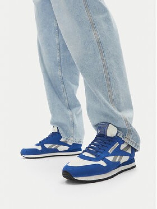 Reebok Sneakersy Classic Leather 100201128 Niebieski