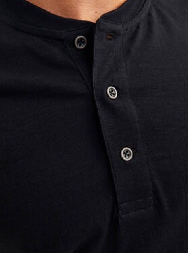 Jack & Jones T-Shirt Jprblunixs 12257965 Czarny Slim Fit