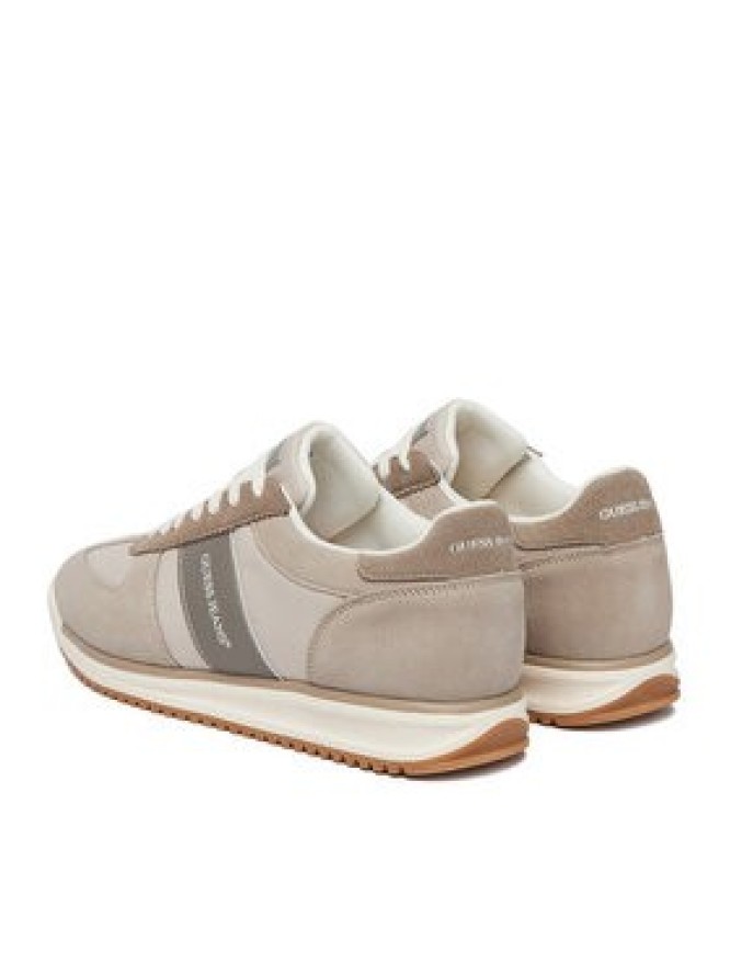 Guess Jeans Sneakersy EO-DELAND-01 WE Szary