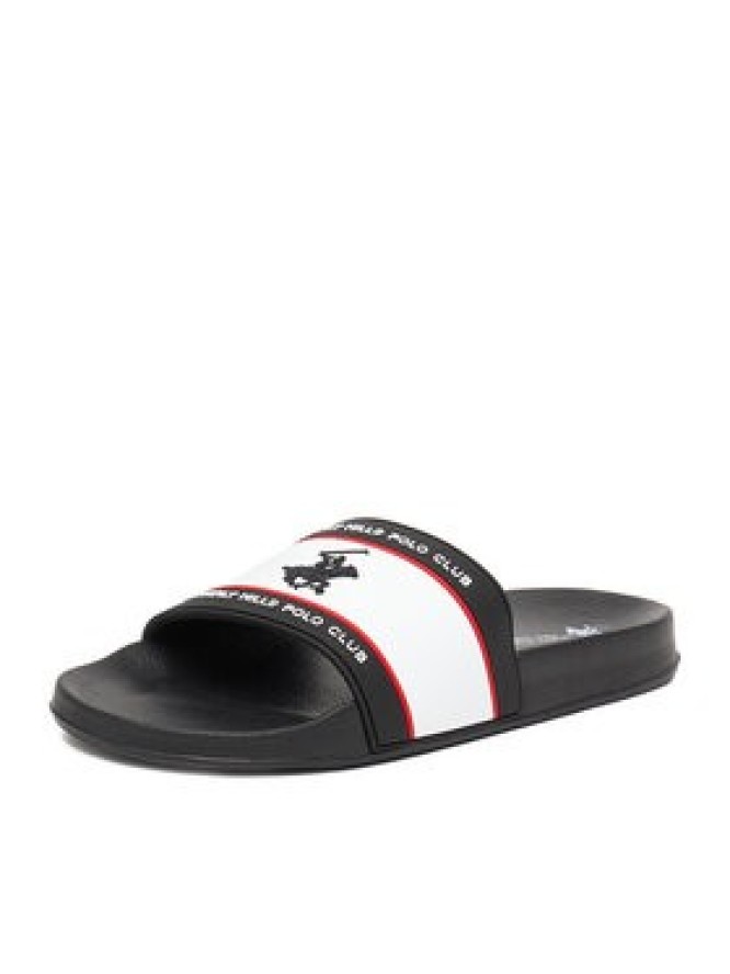 Beverly Hills Polo Club Klapki CEO-M865813 Czarny