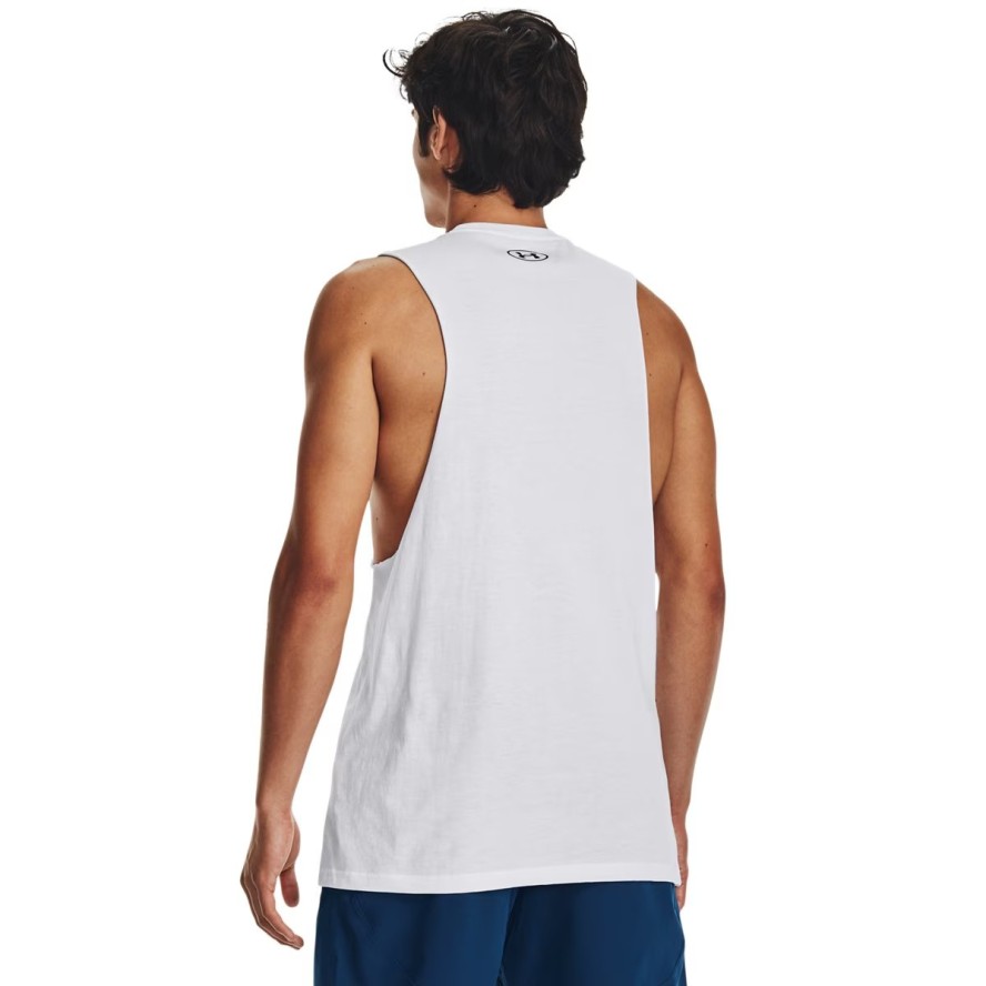 Under Armour UA LEFT CHEST CUT OFF TANK Koszulka męska