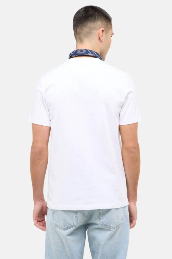 Męski T-Shirt Mustang Style Austin Bright White 1016495 2007
