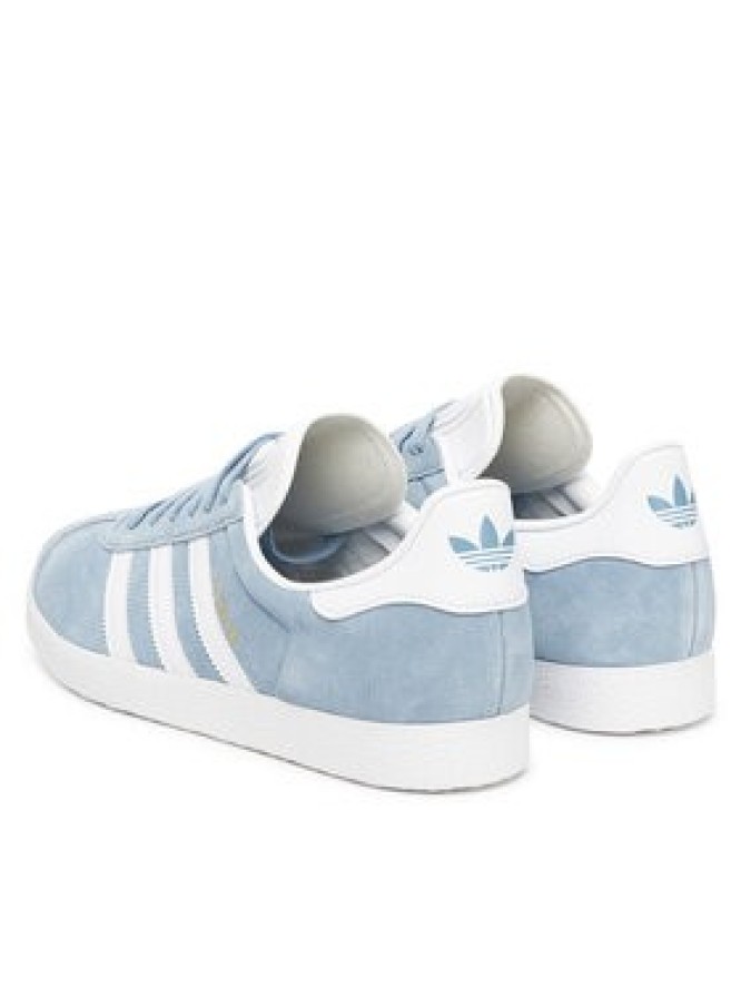 adidas Sneakersy Gazelle JR6283 Niebieski