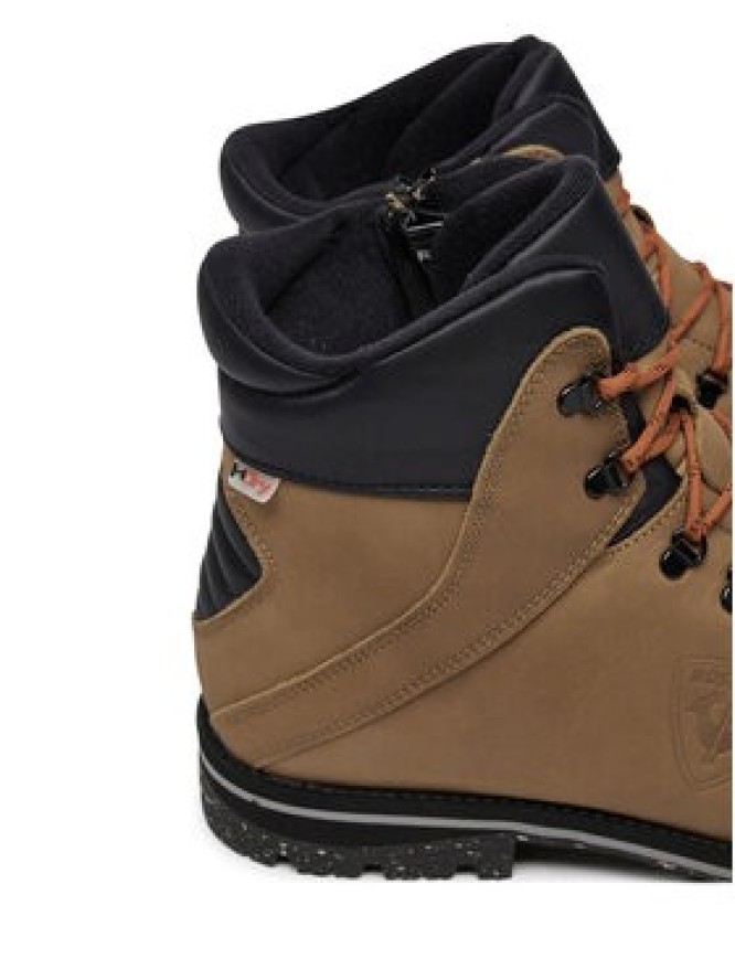 Rossignol Trapery Chamonix Nabuk RNNM060 Brązowy