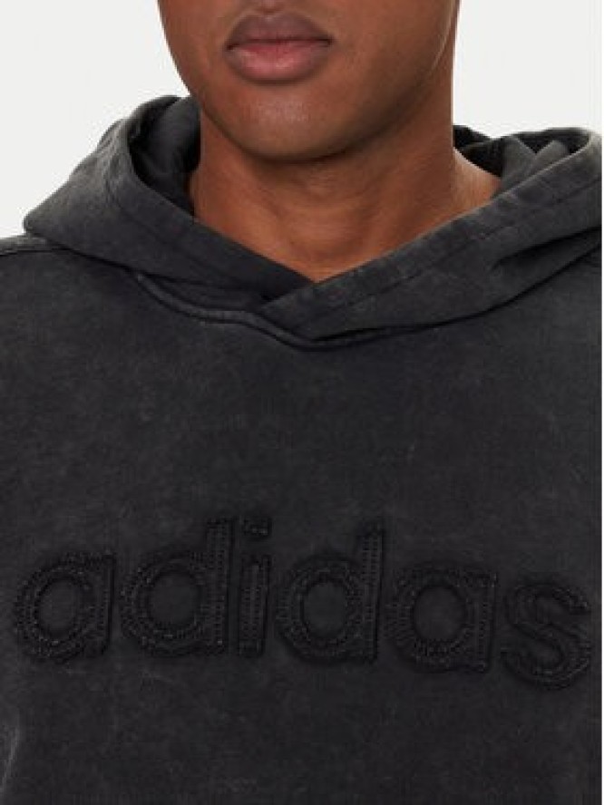 adidas Bluza JY2792 Szary Loose Fit