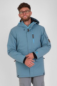 Kurtka Yeh Man Teal
