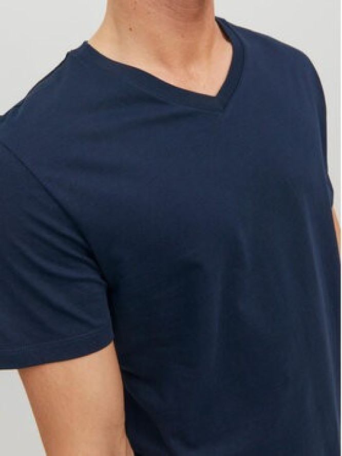 Jack & Jones T-Shirt Basic 12156102 Granatowy Standard Fit