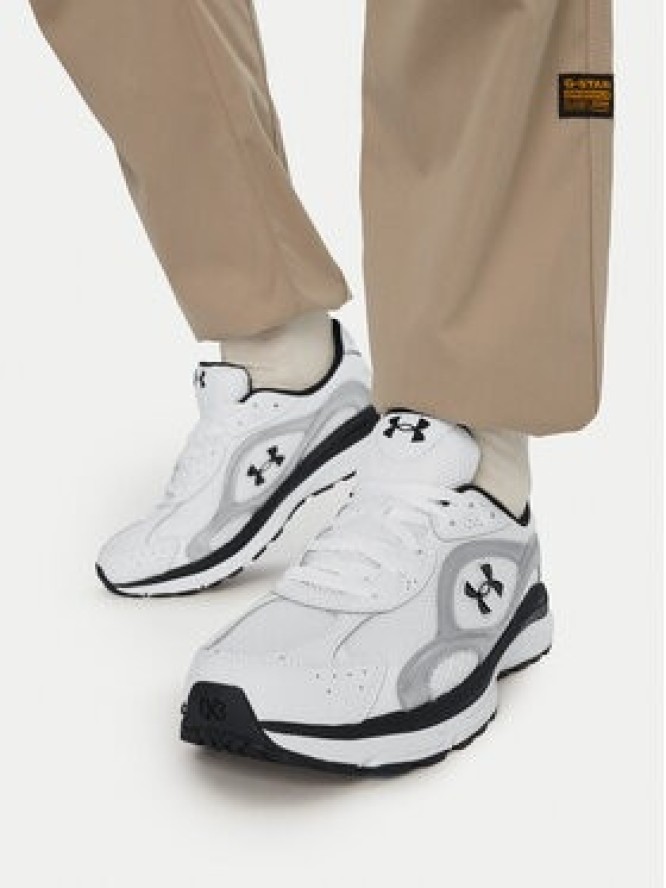 Under Armour Sneakersy UA Tech Runner 6011293 Biały