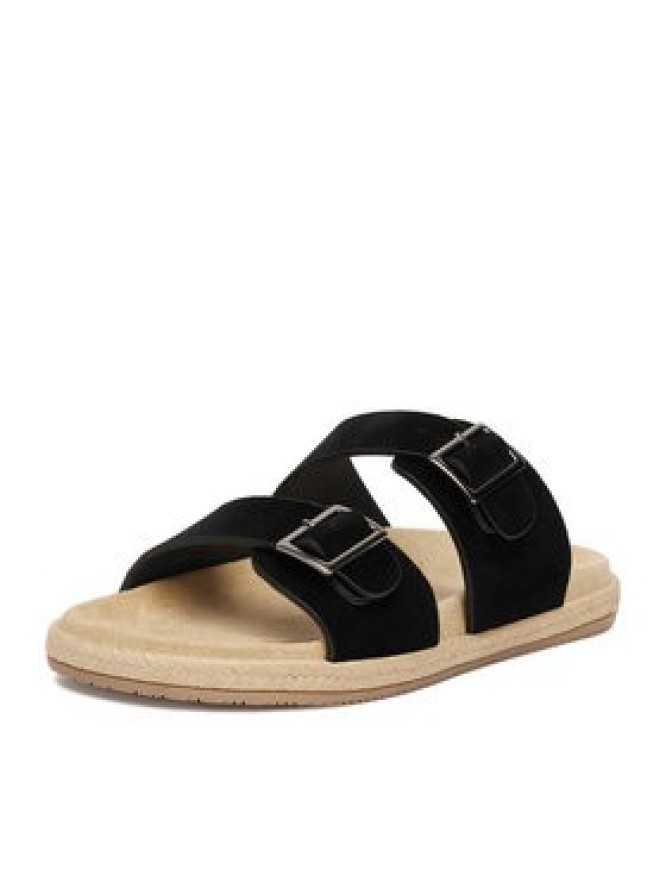 Quiksilver Klapki CEO-CROSSJACK-01 Czarny