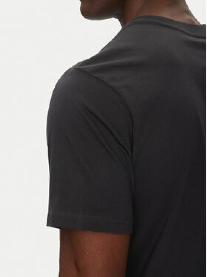 Element T-Shirt ELYZT00521 Czarny Regular Fit