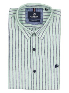 Lerros Koszula w kolorze zielonym rozmiar: L