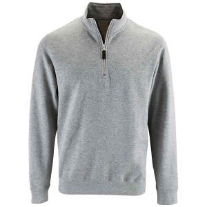 Sweter Męski Stan Zip Z Kołnierzem Stojącym