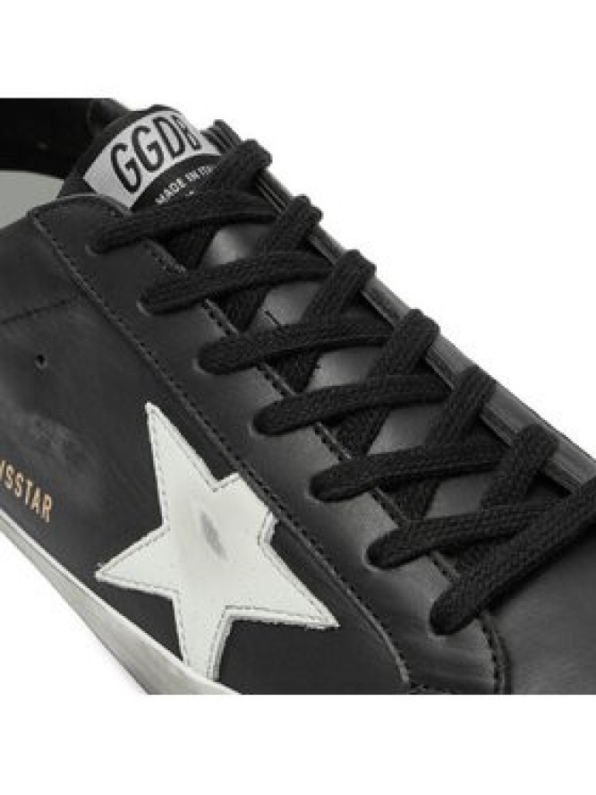 Golden Goose Sneakersy Super-Star Classic With List GMF00101.F000321.80203 Czarny