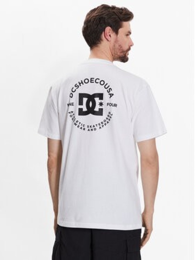 DC Shoes T-Shirt Star Pilot ADYZT04991 Biały Relaxed Fit