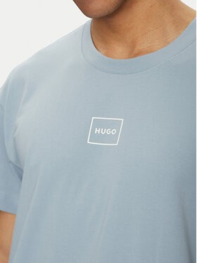 HUGO T-Shirt Laze 50525236 Niebieski Relaxed Fit