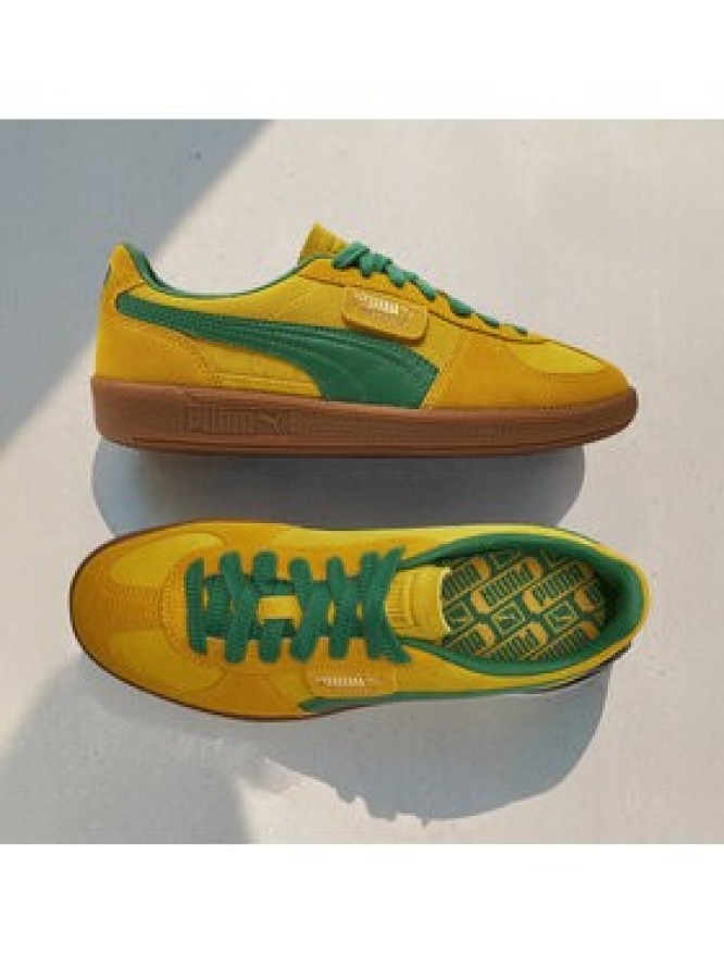 Puma Sneakersy Palermo Pele 396463 12 Żółty