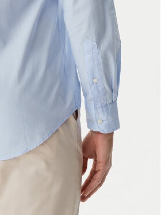 Tommy Hilfiger Koszula Core Flex MW0MW39988 Błękitny Regular Fit