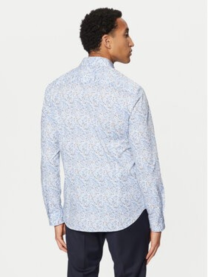 JOOP! Koszula 17 JSH-233Pares2 30044930 Niebieski Slim Fit