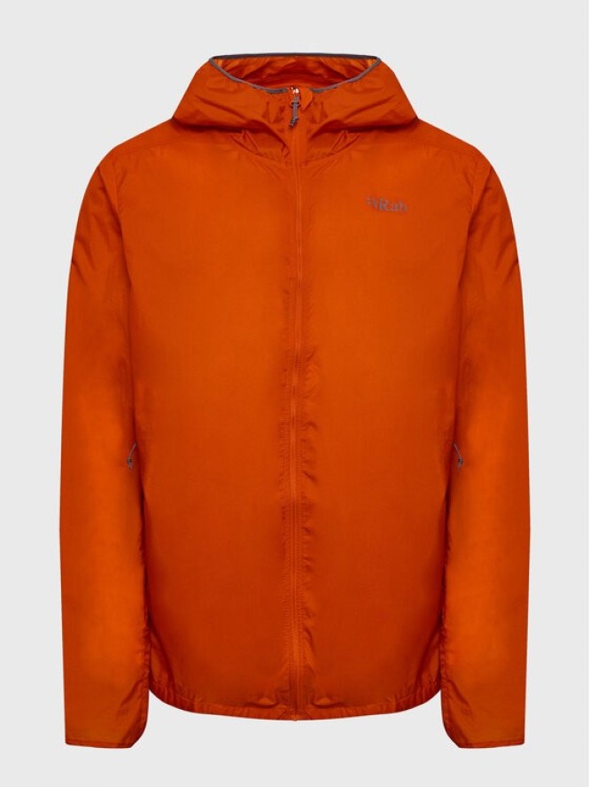 Rab Kurtka outdoor Vital Hoody QWS-48-FCR Czerwony Regular Fit