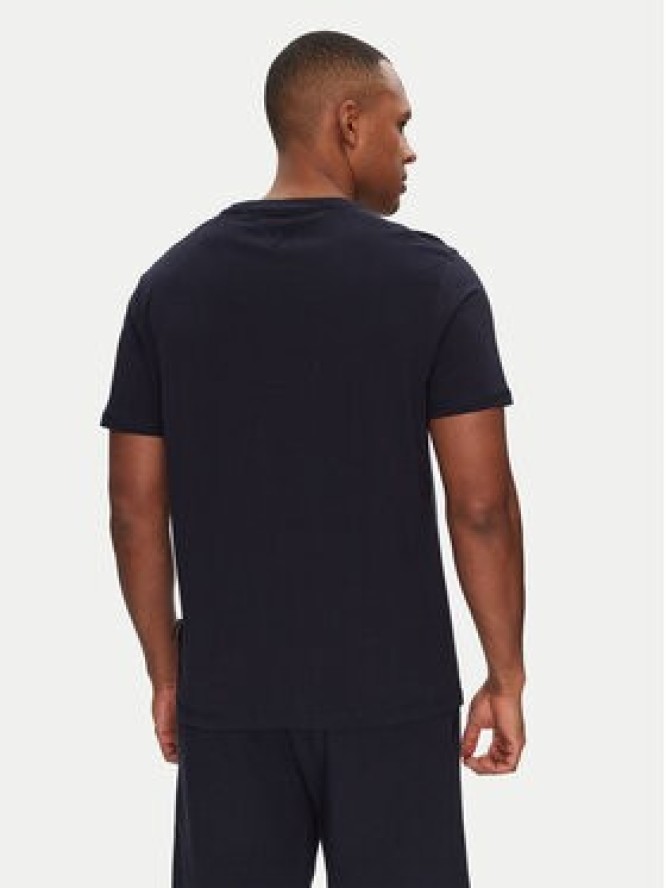 Napapijri T-Shirt S-Lari NP0A4IE51761 Granatowy Regular Fit