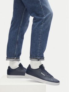Reebok Sneakersy COURT CLEAN 100241122 Granatowy